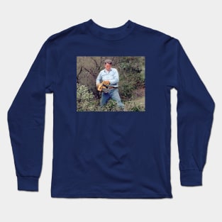 Chainsaw Reagan Long Sleeve T-Shirt